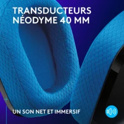 Logitech G G535 Lightspeed Wireless (Noir) prix maroc