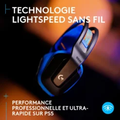 Logitech G G535 Lightspeed Wireless (Noir) prix maroc