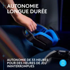 Logitech G G535 Lightspeed Wireless (Noir) prix maroc