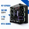 PC Gamer R7 5700X / 1 To SSD / 32 Go DDR4 / RTX 5080